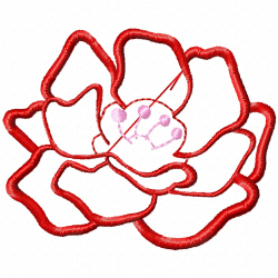 Flowers Embroidery Design 7 Flowers Embroidery Design 7